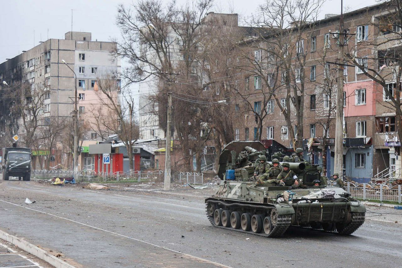 Najnovije: Rat u Ukrajini, 43. dan – Još traju žestoke borbe u Mariupolju. Pregovori u zastoju Najnovije: Rat u Ukrajini, 43. dan – Još traju žestoke borbe u Mariupolju. Pregovori u zastoju