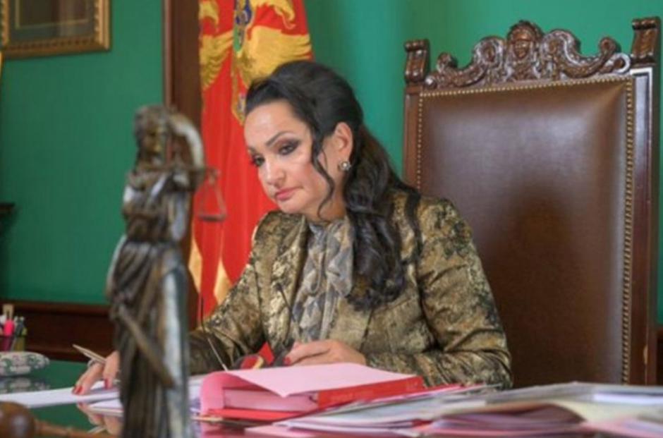 Uhapšena Vesna Medenica Uhapšena Vesna Medenica