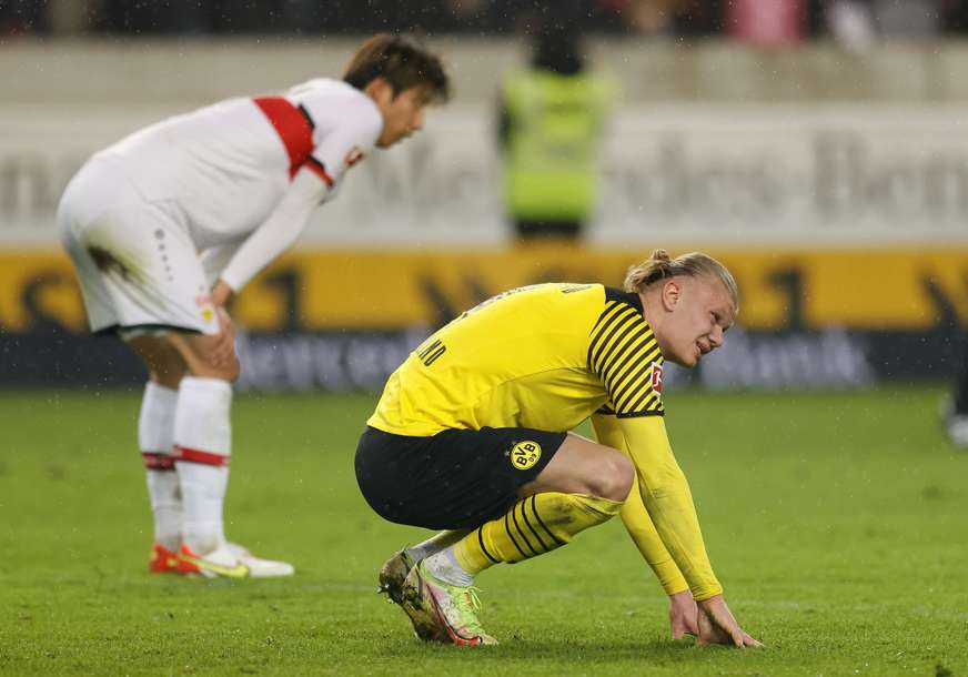 Najgora serija u Dortmundu: Haland nije postigao gol na pet uzastopnih mečeva