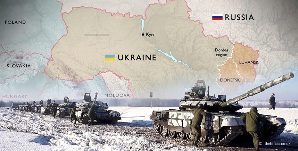 Najnovije: Rat u Ukrajini, 54. dan – Krenula opšta ruska ofanziva. Rusi zauzeli Kreminu. Mariupolj pred konačnim padom.