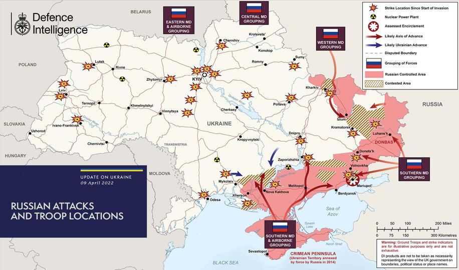 Najnovije: Rat u Ukrajini, 47. dan – Krenula ruska ofanziva na istok Ukrajine. Kadirov najavljuje široku ofanzivu