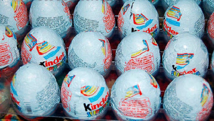 Zbog moguće salmonele povlače čokoladna jaja “Kinder iznenađenje”