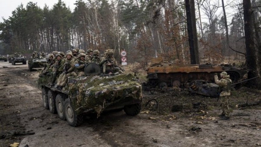 Ukrajina tvrdi da se Rusi povlače iz Sumske oblasti
