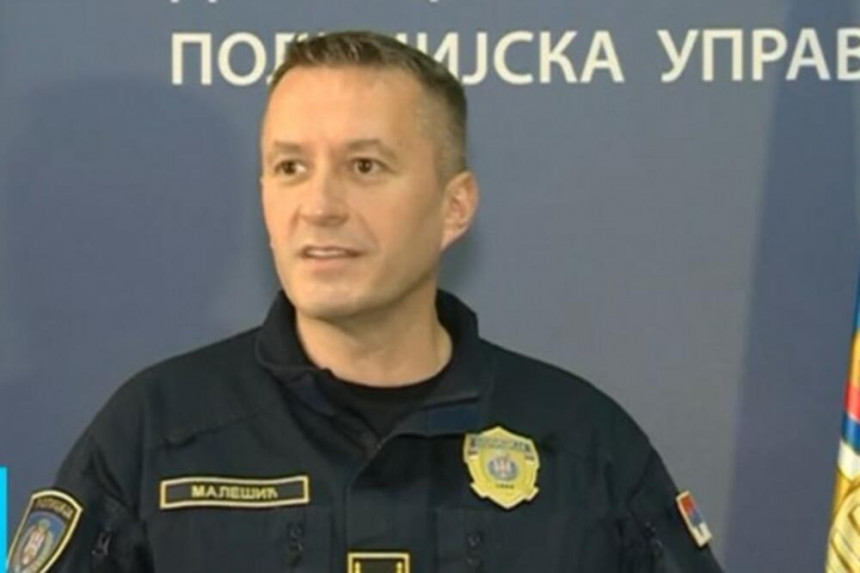 Uhapšen general MUP-a Srbije Slobodan Malešić