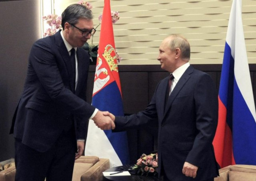 Poznato o čemu su razgovarali Putin i Vučić