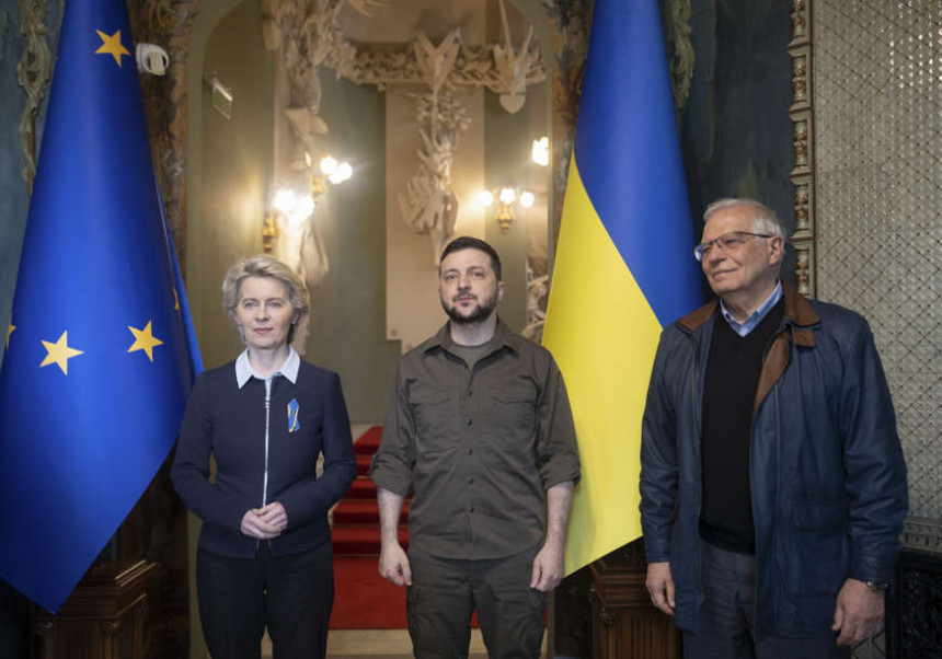 Zelenski: Ukrajina će biti član Evropske unije