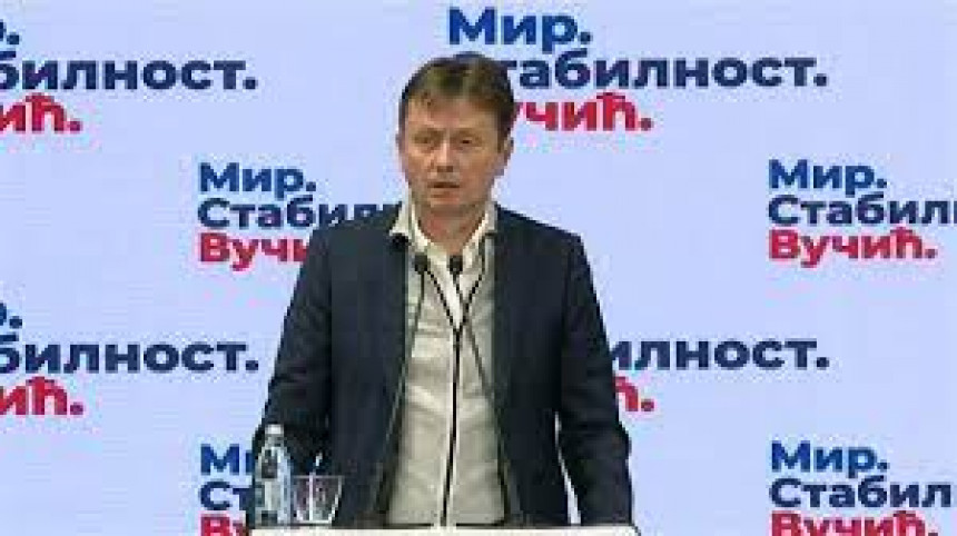 Glišić: Građani shvatili poruku predsjednika Vučića Glišić: Građani shvatili poruku predsjednika Vučića