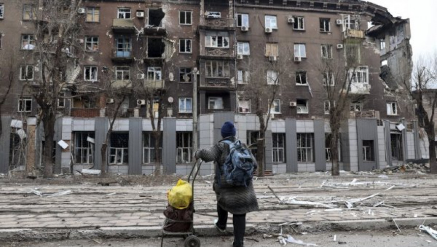 Mariupolj: Rusija objavila primirje i poziv na predaju