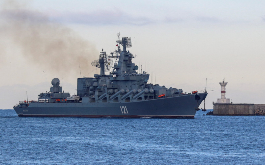 Ruska mornarica pokušava spasiti dijelove “Moskve”