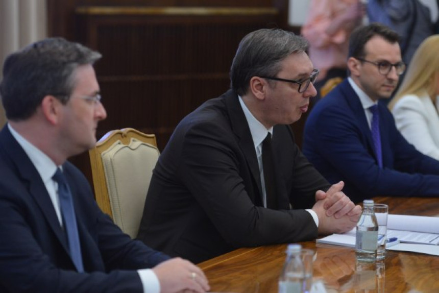 Vučić: Za Srbiju ključno očuvanje stabilnosti regiona Vučić: Za Srbiju ključno očuvanje stabilnosti regiona