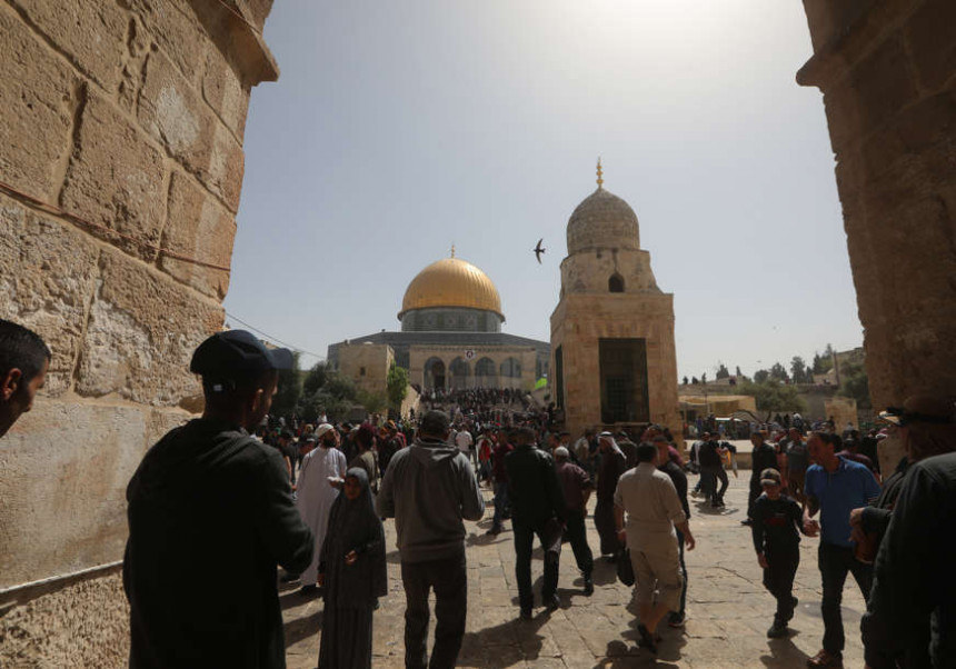 Nemiri u Jerusalimu: Povrijeđeno više od 40 osoba Nemiri u Jerusalimu: Povrijeđeno više od 40 osoba