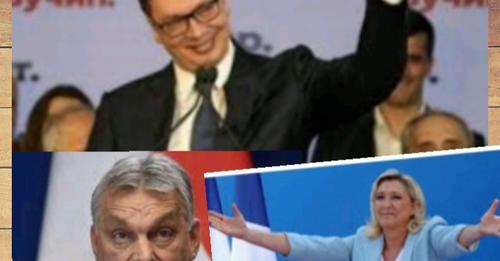 Šta Hercegovina ima od pobjeda Vučića, Orbana, i eventualne pobjede Le Pen ?