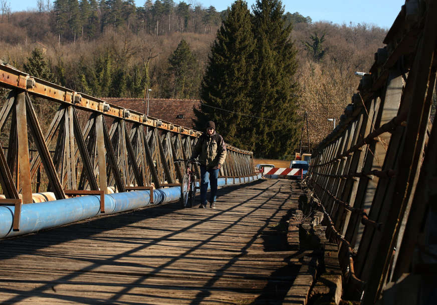 Građevinci nezainteresovani za obnovu mosta u Trapistima