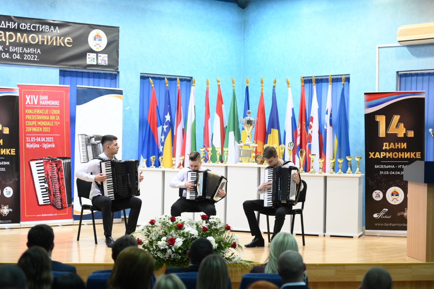 Otvoreni “Dani harmonike” u Ugljeviku: Festival okupio više od 200 takmičara