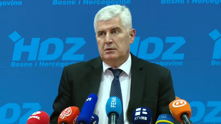 Čović prozvao i Bakira i Dodika Čović prozvao i Bakira i Dodika