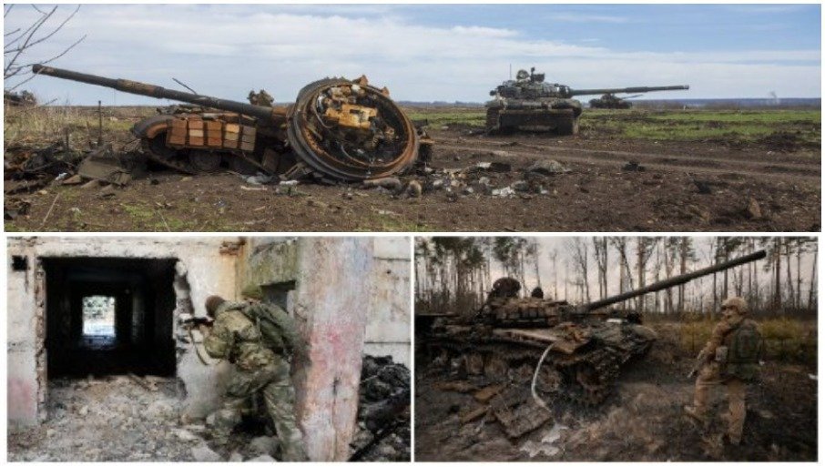 Najnovije: Rat u Ukrajini, 75. dan – Popasnaja potpuno oslobođena. Ukrajinski pokušaj napada na Herson