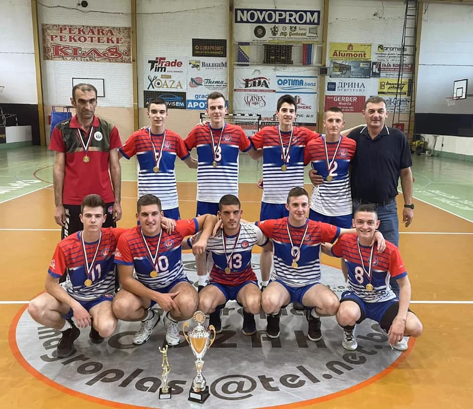 Juniori Ljubinja šampioni Republike Srpske
