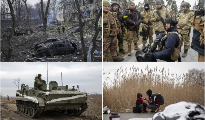 Najnovije: Rat u Ukrajini, 85. dan – Oko 20.000 ukrajinskih trupa pred okruženjem; Ruske snage napreduju kod Popasne i Severodonjecka