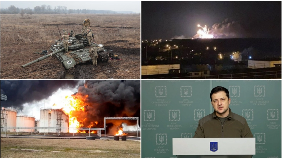 Najnovije: Rat u Ukrajini, 70. dan – Ruske trupe zauzele Jampolj; protivnapad Ukrajinaca kod Harkova