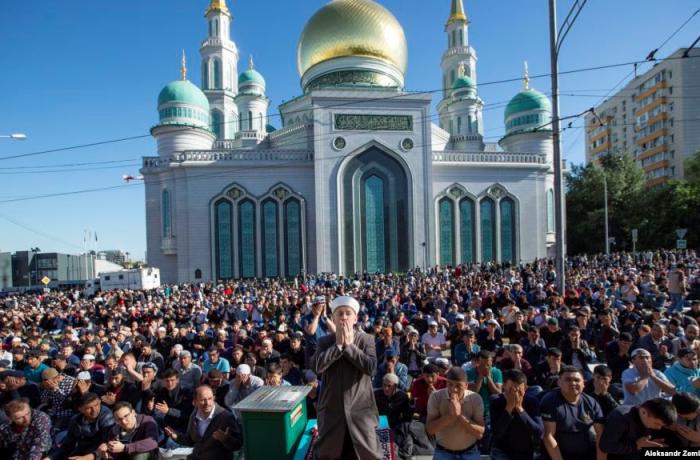 Poglavar muslimana u Rusiji podržao Putina