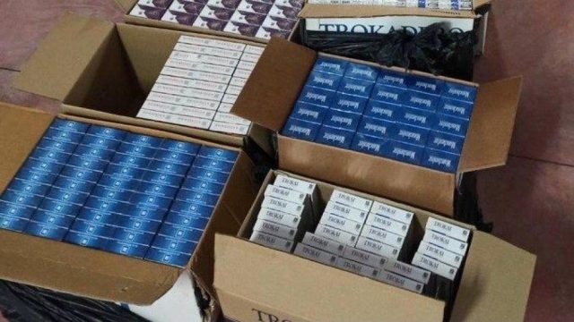 Srpska carina zaplijenila 50 tona cigareta švercovanih iz Crne Gore