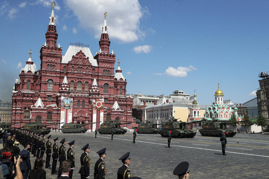 Moskva: Održana generalna proba Parade pobjede