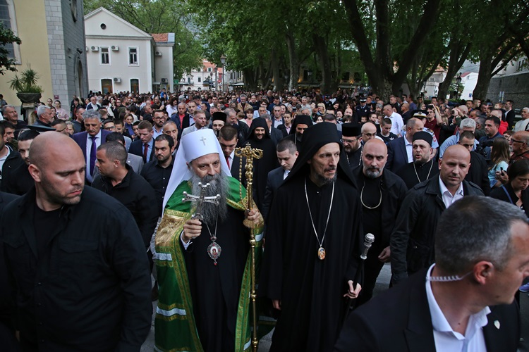 Patrijarh Porfirije: Raduj se Hercegovino! (FOTO)