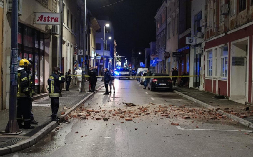 Slabiji zemljotres ponovo pogodio Stolac Slabiji zemljotres ponovo pogodio Stolac