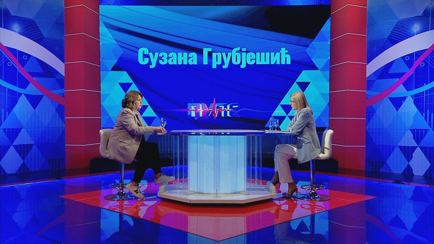 Grubješić: Zapad Dodika vidi kao prijetnju za BiH (VIDEO) Grubješić: Zapad Dodika vidi kao prijetnju za BiH (VIDEO)