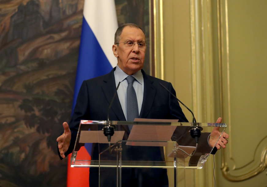 Lavrov uputio kritiku “Stav zapadnih zemalja drzak i nevaspitan”