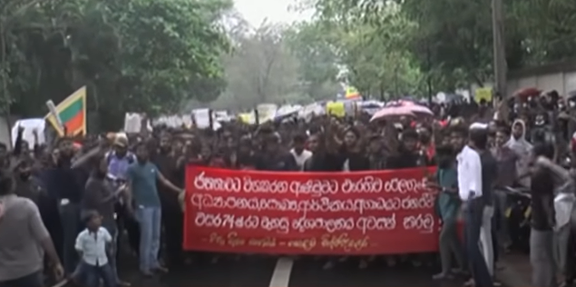 Eksalirali antivladini protesti: Predsjednik Šri Lanke proglasio vanredno stanje
