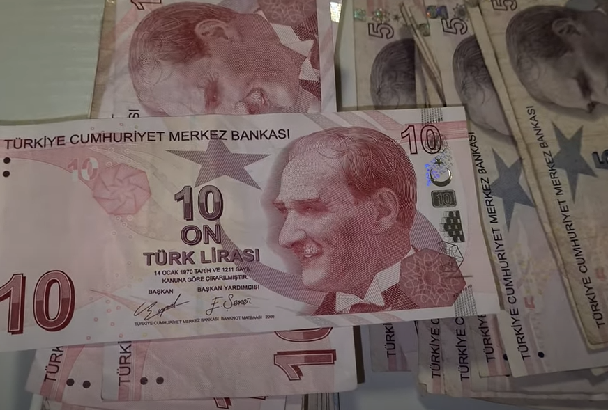 Turska za sedmicu izgubila 4,8 milijardi dolara rezervi