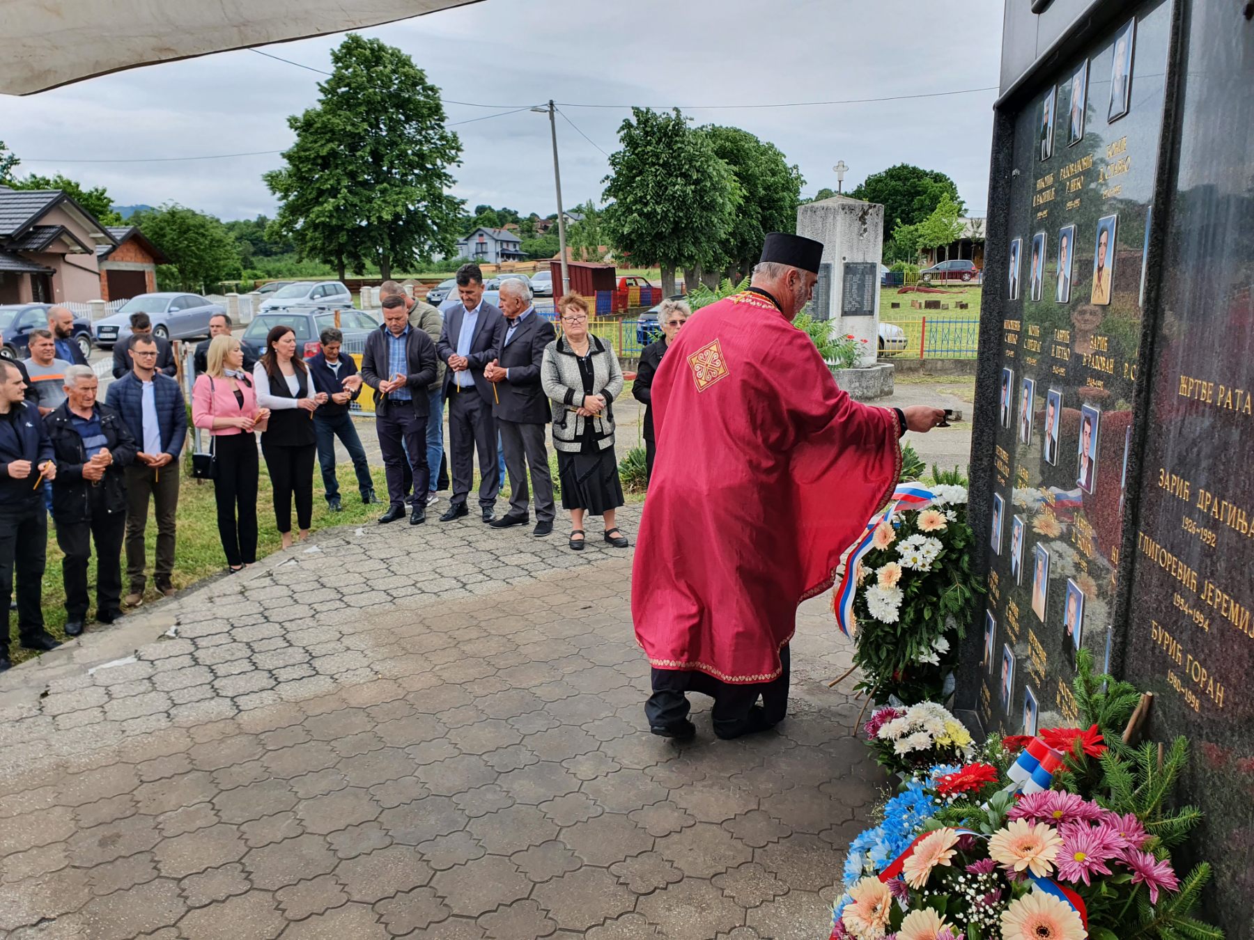 Ugljevik: Služen pomen poginulim borcima Tutnjevca Ugljevik: Služen pomen poginulim borcima Tutnjevca