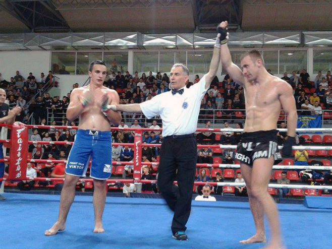 Nikola Drobnjak prvak Evrope u kik- boksu