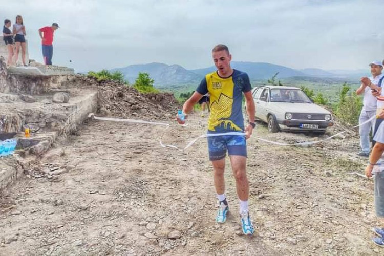Brdska trka “Gat 2022“: Ljubinjac Marko Marić prvi na cilju