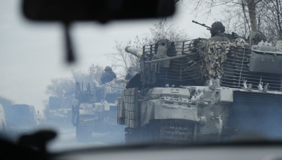Najnovije: rat u Ukrajini 121. dan – Debakl ukrajinske vojske koja je krenula u proboj iz Lisičanska. Gori put ka Sjeversku od ruske artiljerije i avijacije