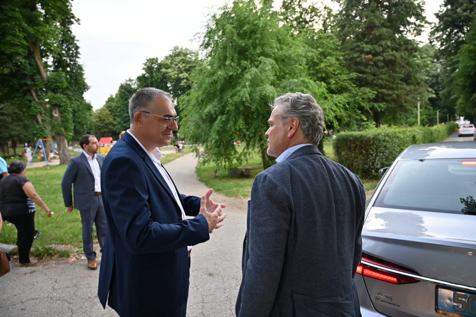 Ambasador Satler u posjeti opštini Teslić