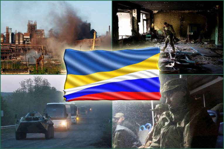 Najnovije: Rat u Ukrajini, 104. dan – U toku čišćenje Svjatogorska, dve ukrajinske brigade pred slomom