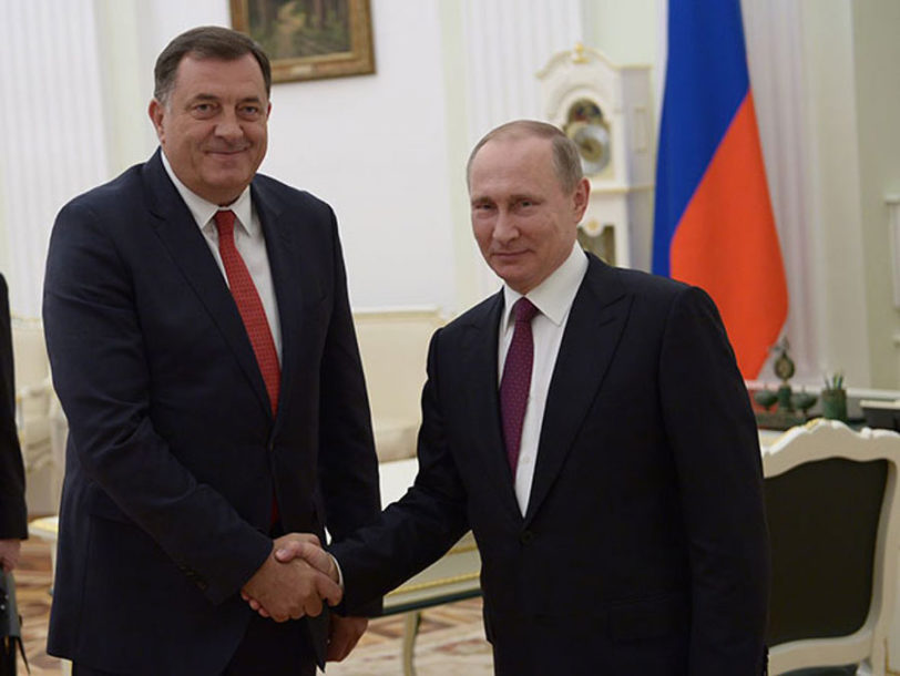 “Dodik ide na Istok, jer ga Zapad neće” Šoja i Šolaja o najavljenom susretu lidera SNSD s Putinom