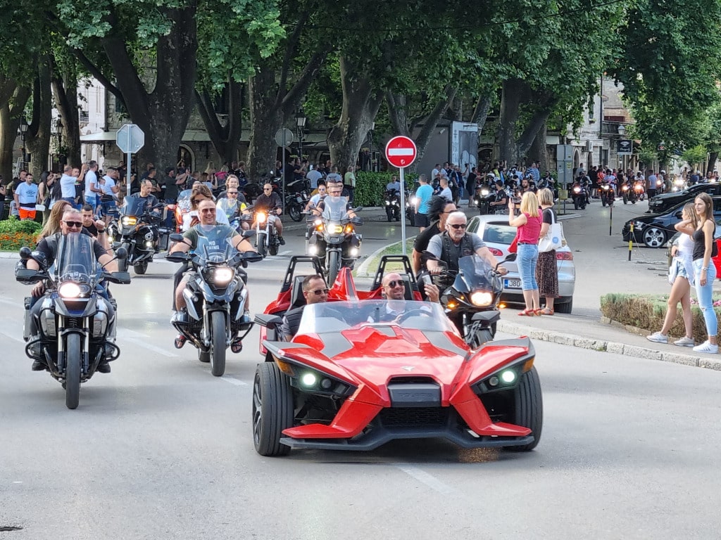 U Trebinju do sada najveći moto skup U Trebinju do sada najveći moto skup