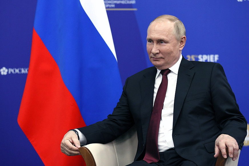 Putin: Misija Rusije je da okonča rat Kijeva protiv Donbasa