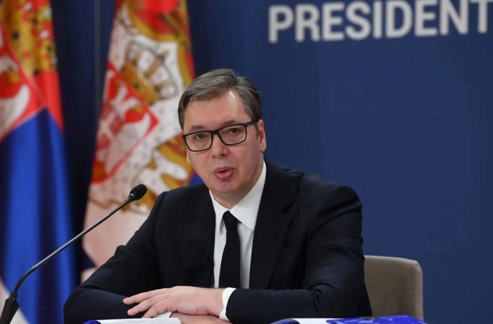 Vučić: Neki Rusiji ne mogu ništa, pa se iživljavaju na Srbiji