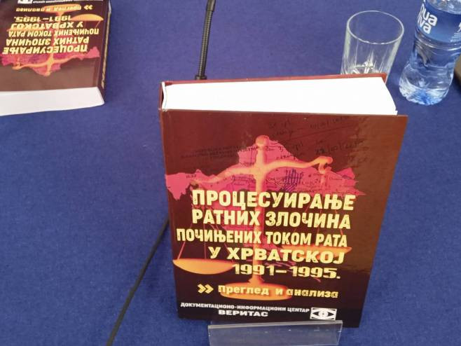 Predstavljena knjiga o procesima za ratne zločine počinjene u Hrvatskoj