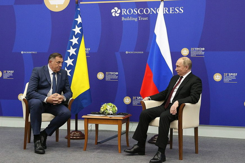 Putin potvrdio: BiH uvela sankcije Rusiji, Dodik lagao!