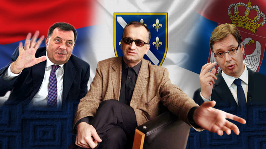 Dodik preko Galijaševića najavio sveopšti napad na Vučića (AUDIO)