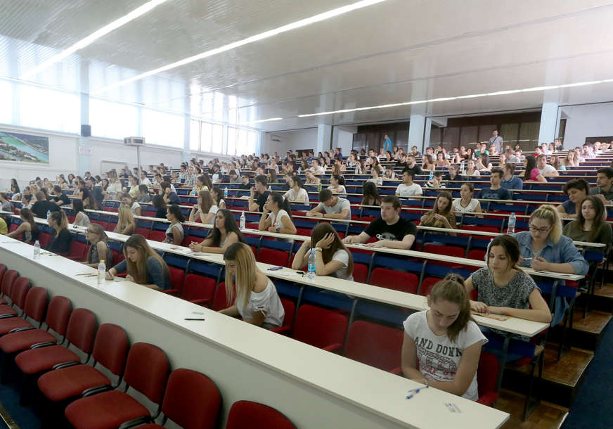 Upis na fakultete u Srpskoj od 20. juna: Na budžetu mjesta za 3.200 brucoša