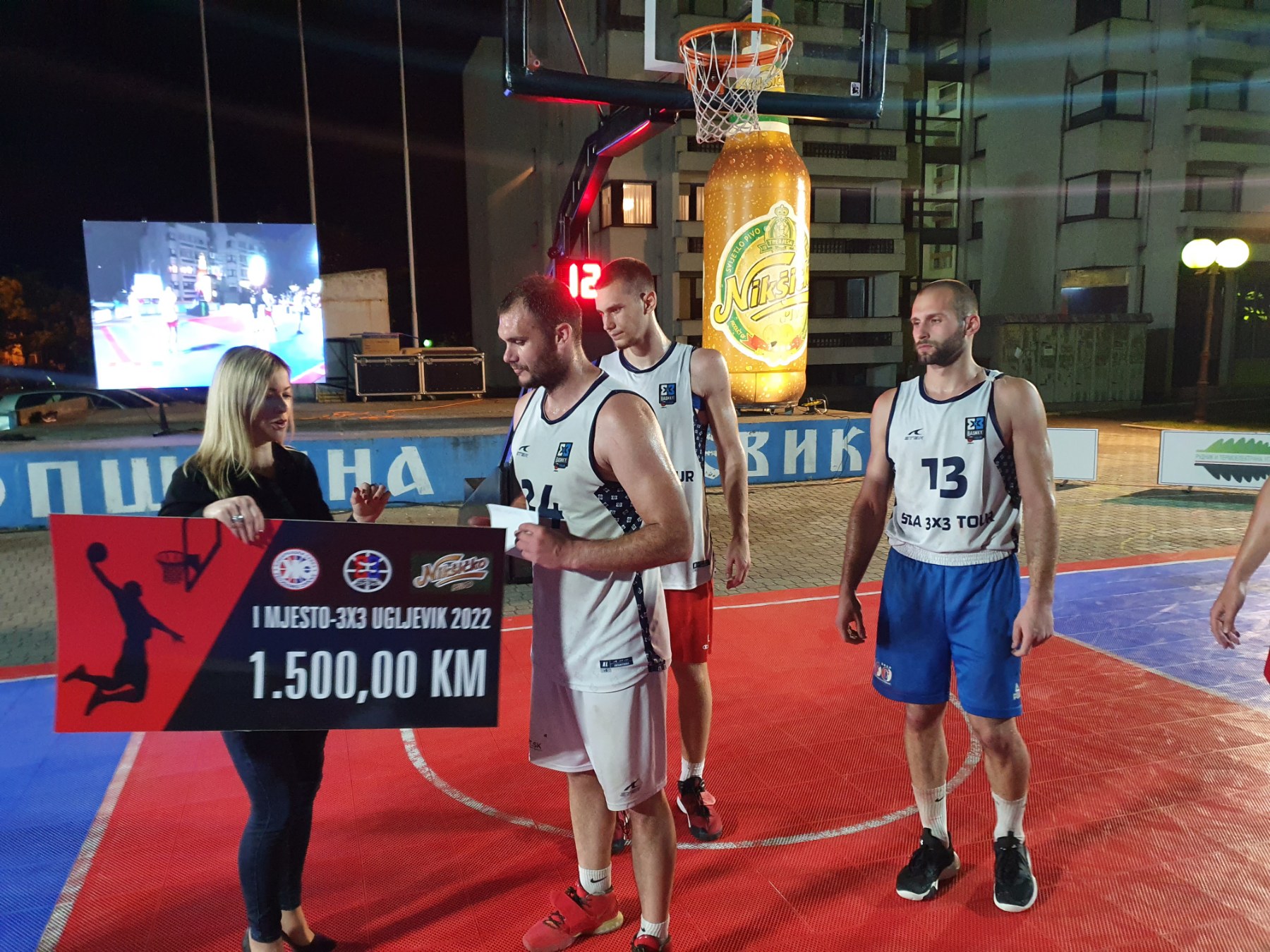 Afirmacija sporta, Ugljevik bio domaćin Međunarodnog turnira uličnog basketa 3×3