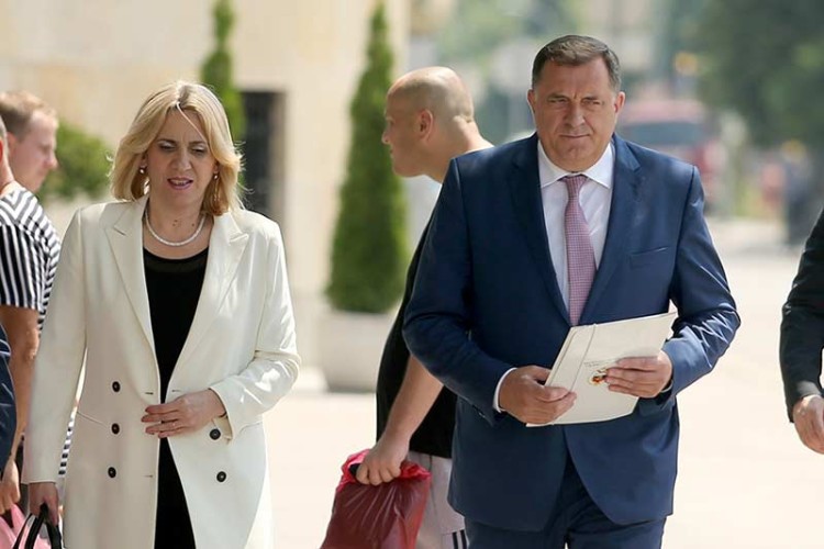 Dodik i Cvijanovićeva kandidati SNSD-za ključne pozicije