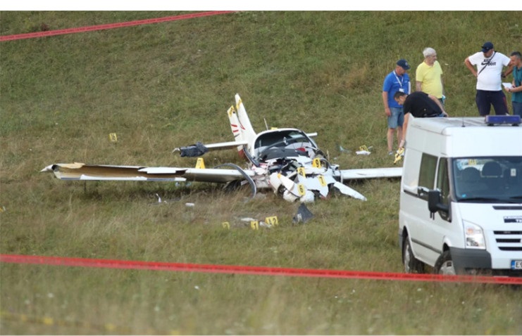 Pao avion nadomak Sarajeva, poginuo austrijski bračni par