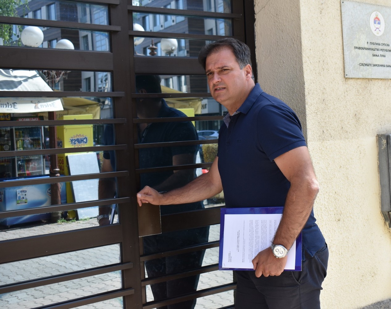 Govedarica dobio Opštinu Gacko na Ustavnom sudu RS Govedarica dobio Opštinu Gacko na Ustavnom sudu RS